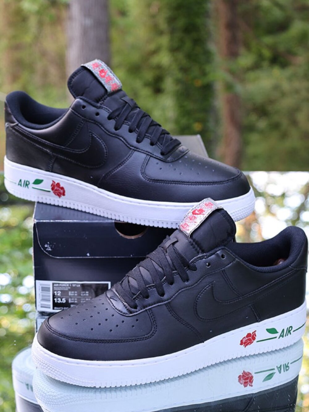 Nike Air Force 1 Low 07 LX Rose Black